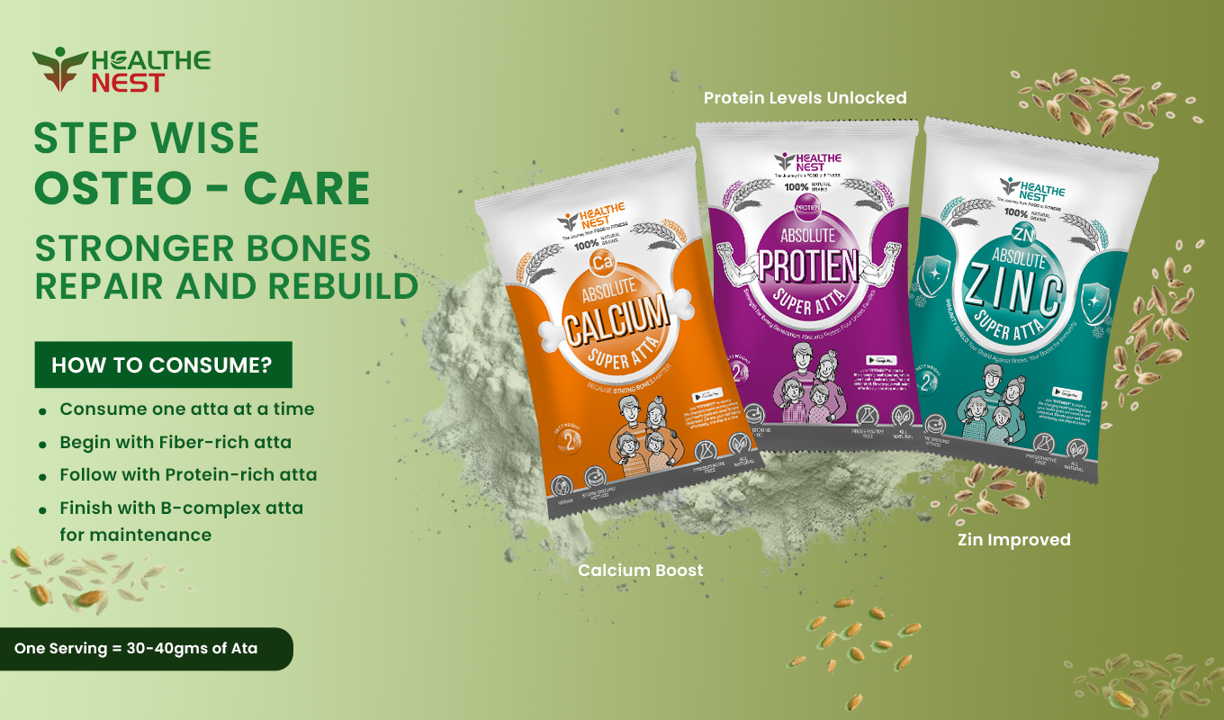 Step Wise – Osteo-Care Combo Pack