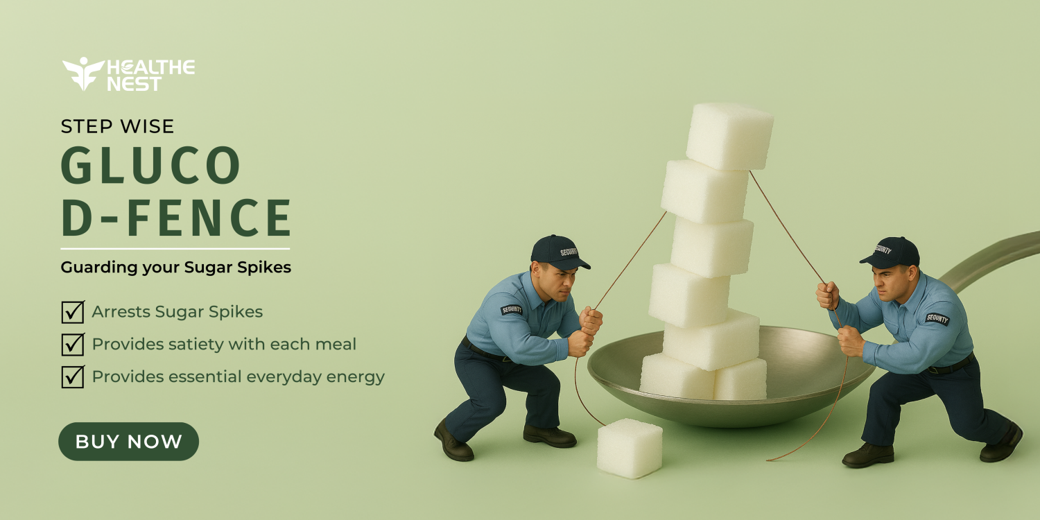 Step -Wise :  Gluco D'fence