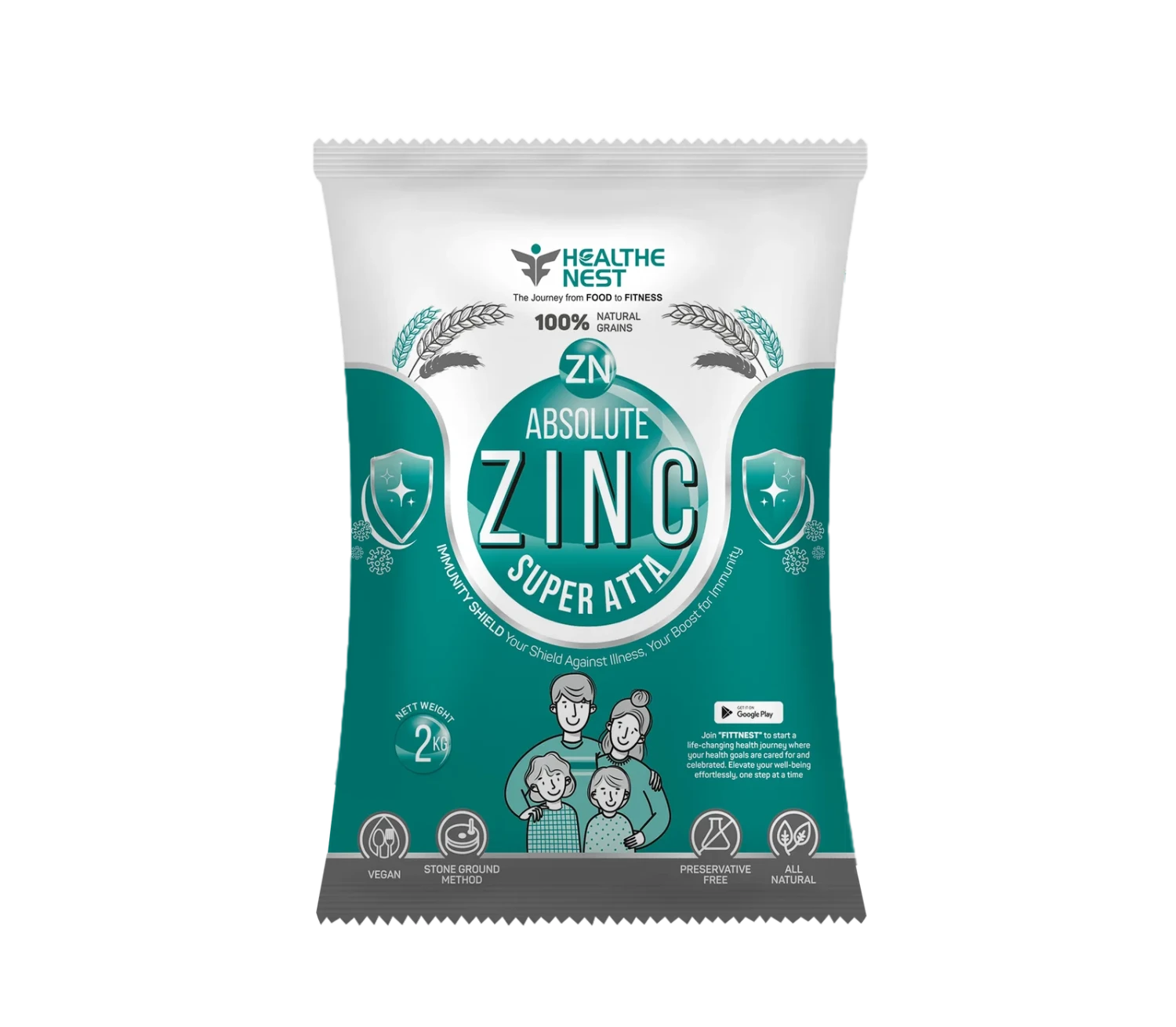 ABSOLUTE ZINC SUPERATTA