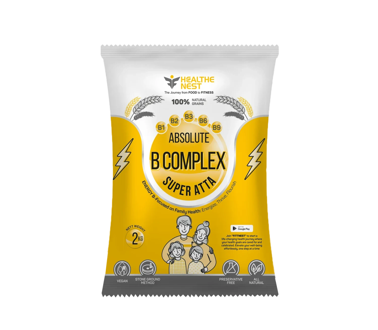B-Complex Superatta