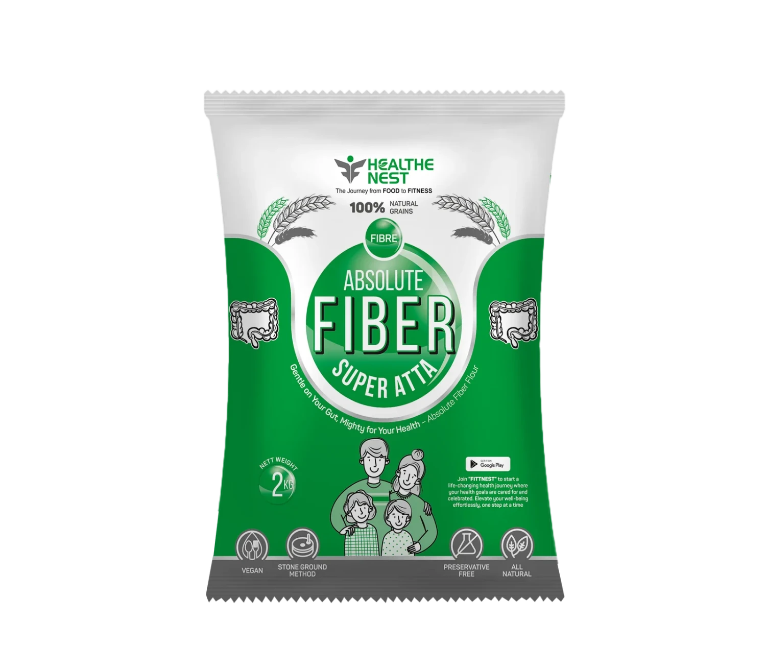 Fiber Superatta