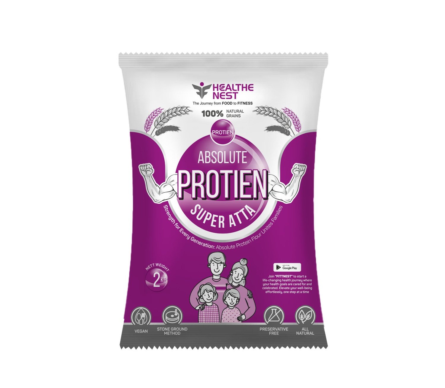 Absolute Protien Superatta