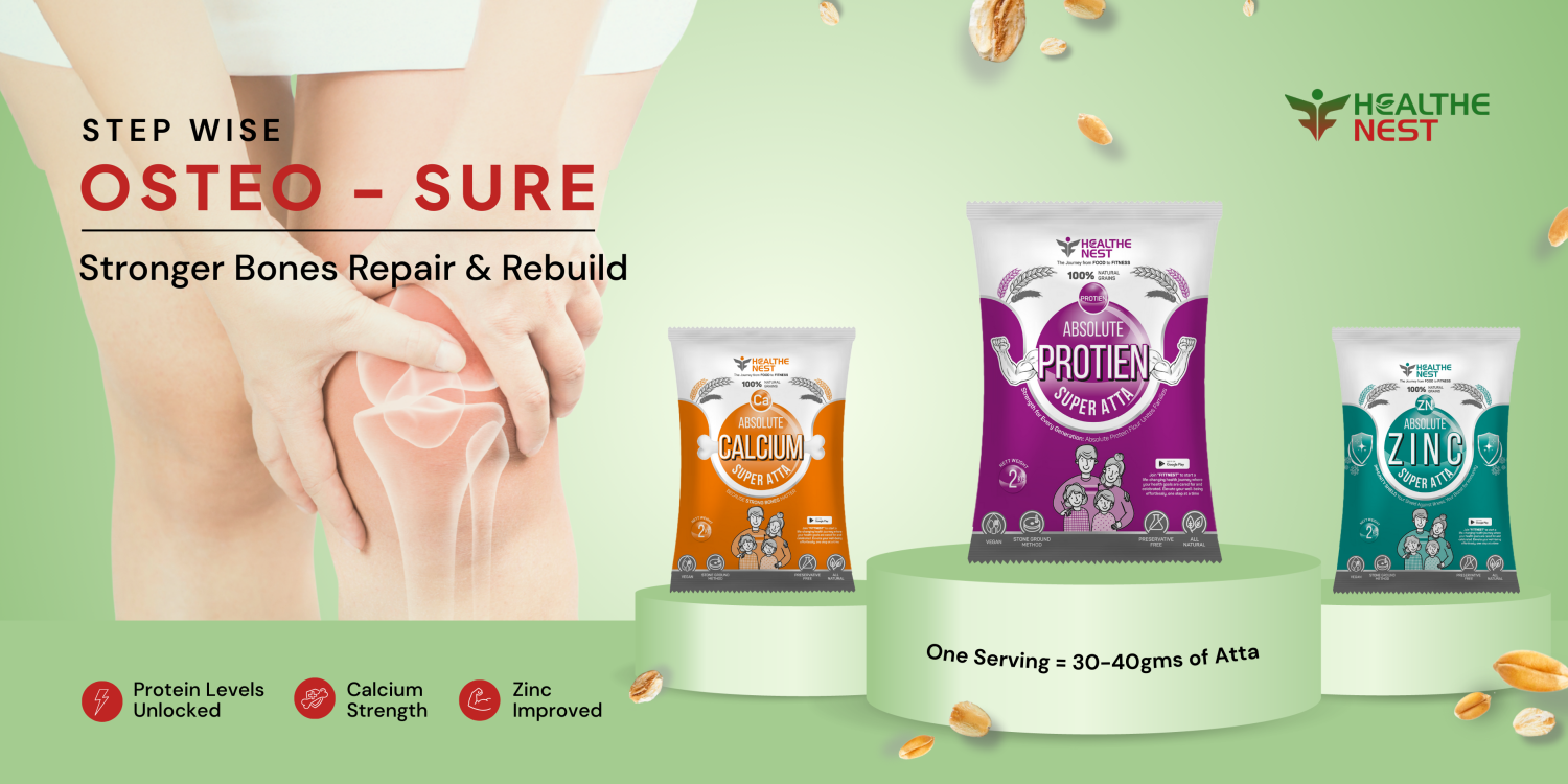 Step - Wise : Osteo Sure