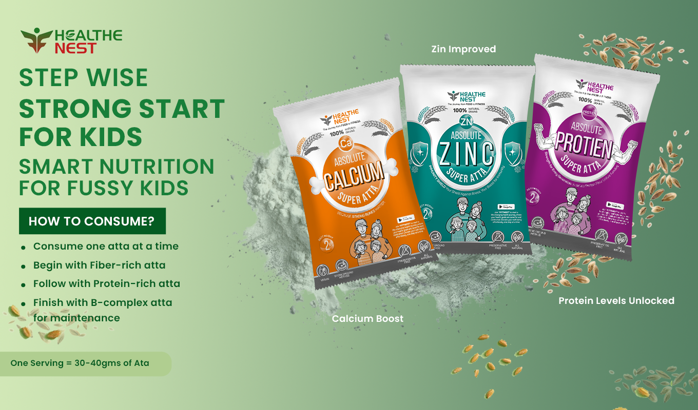 Step wise – Start Strong  For Kids Combo Pack