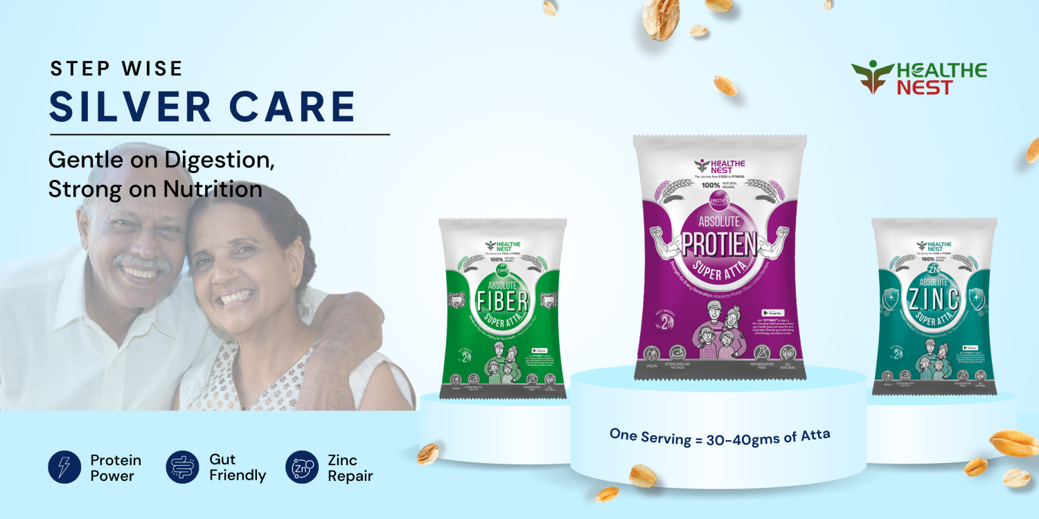 Step - Wise : Silver Care