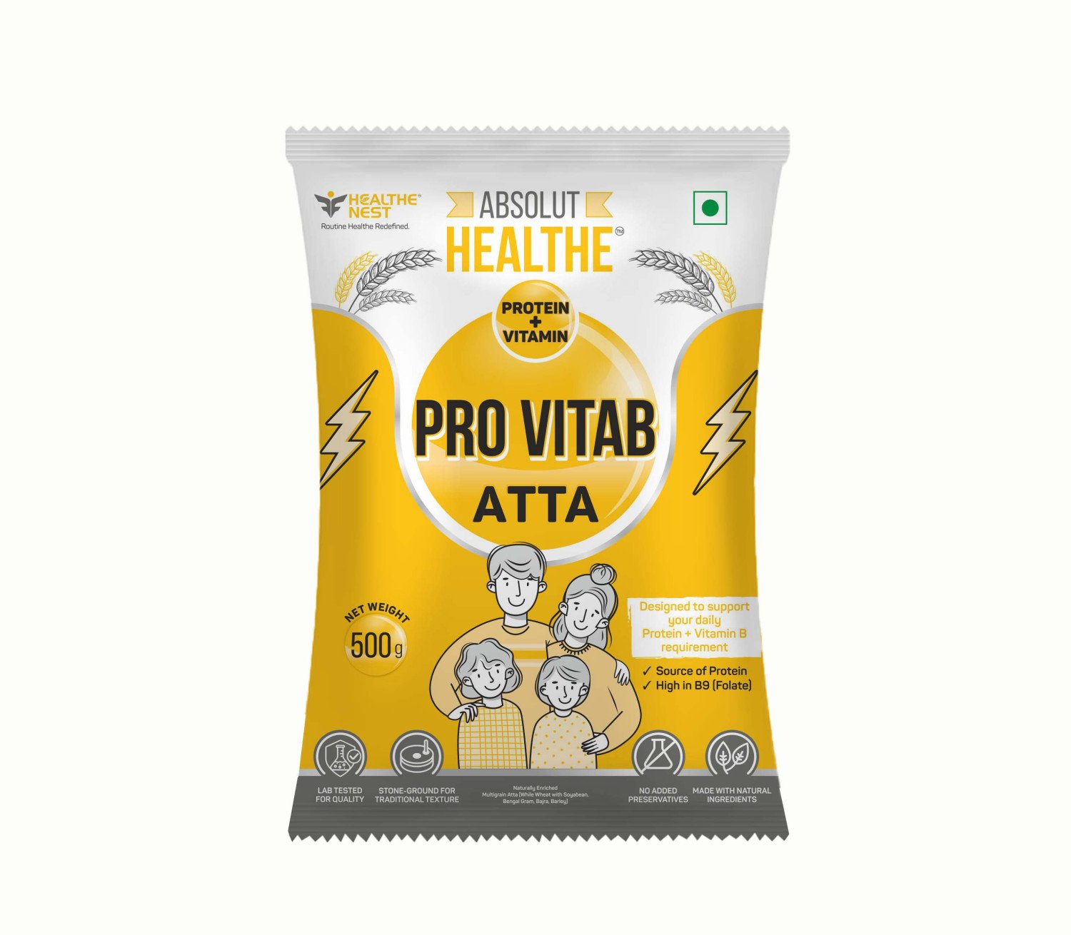 Absolute B-Complex Superatta