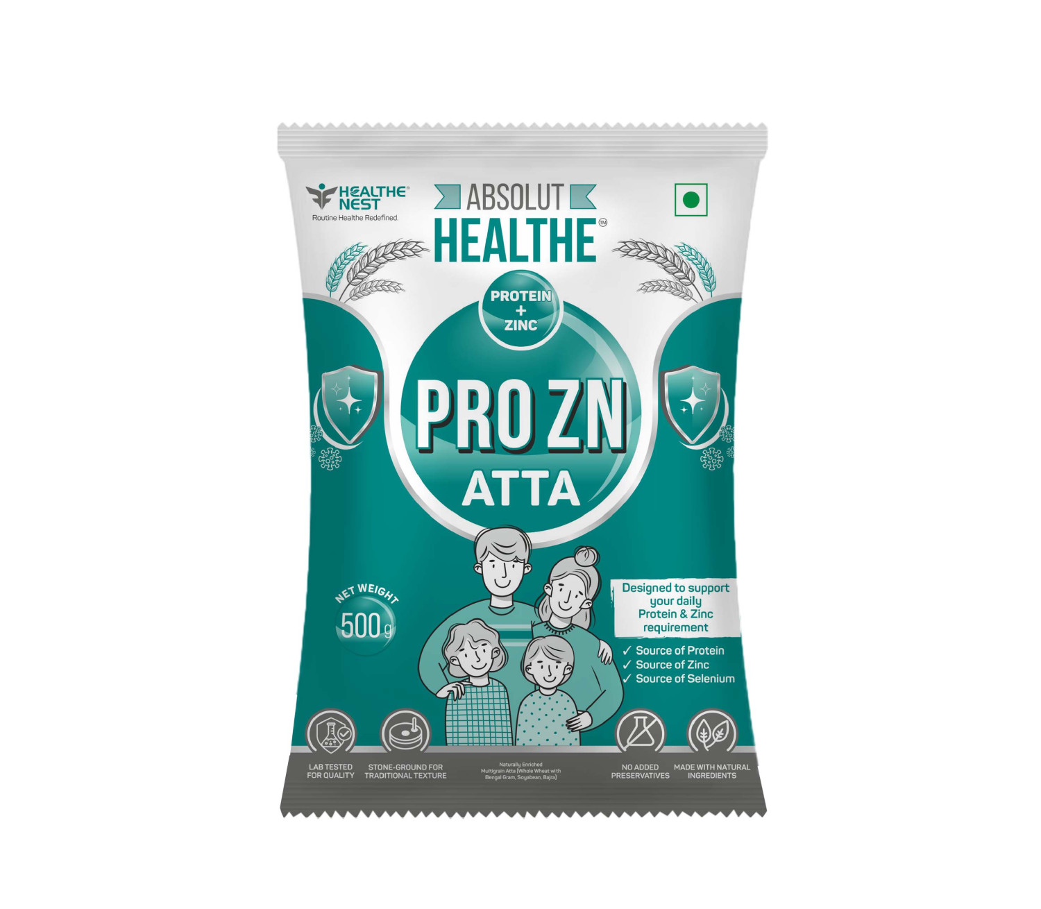 Absolute Zinc Superatta