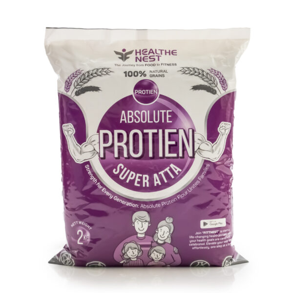 Absolute Protien Super Aata - Image 2